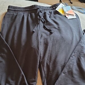 Women's Black Jogger Pants